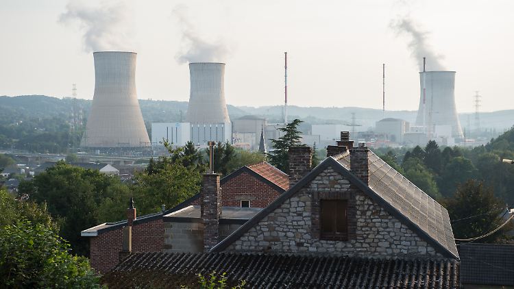 Das belgische Atomkraftwerk Tihange 3 liegt nur 60 Kilometer von Aachen entfernt.