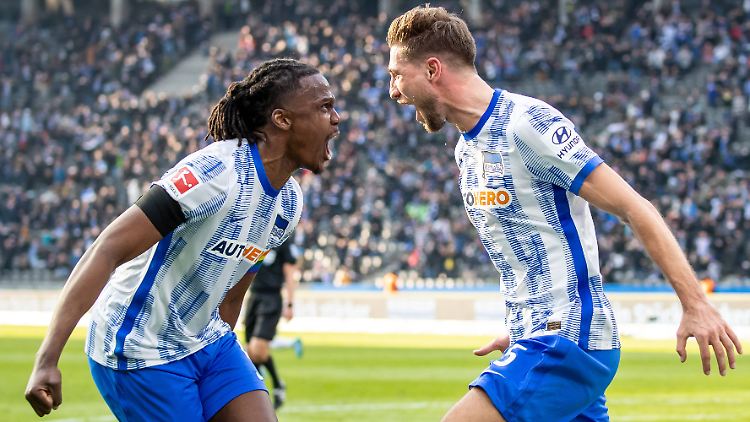 Huch, auf einmal läuft es wieder bei der Hertha.