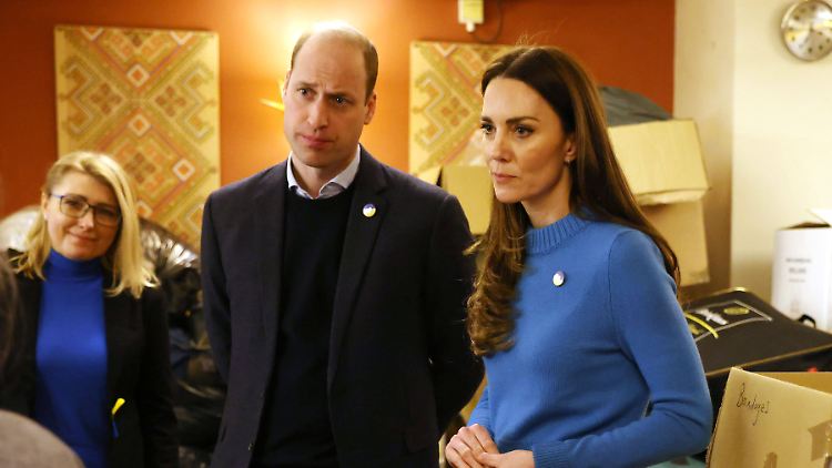 Prinz William und Herzogin Kate müssen umplanen (Archivbild).