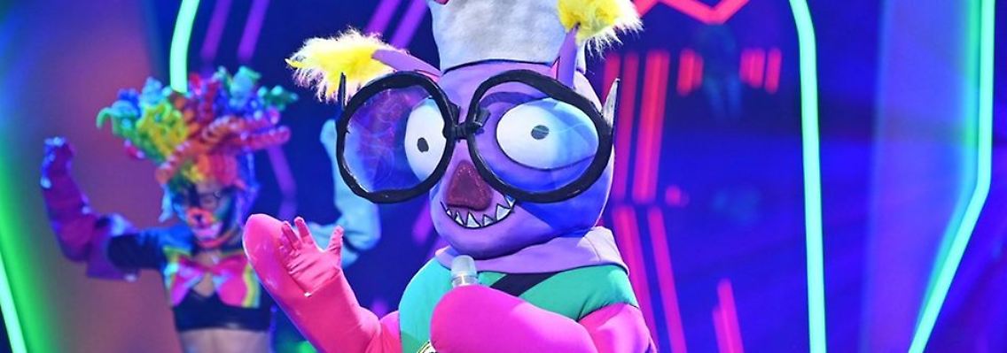 Im Billi-Kostüm steckt Moderatorin Jeannine Michaelsen - Quelle ProSieben Willi Weber.jpg