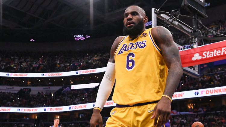 LeBron James ist einfach nicht aufzuhalten.