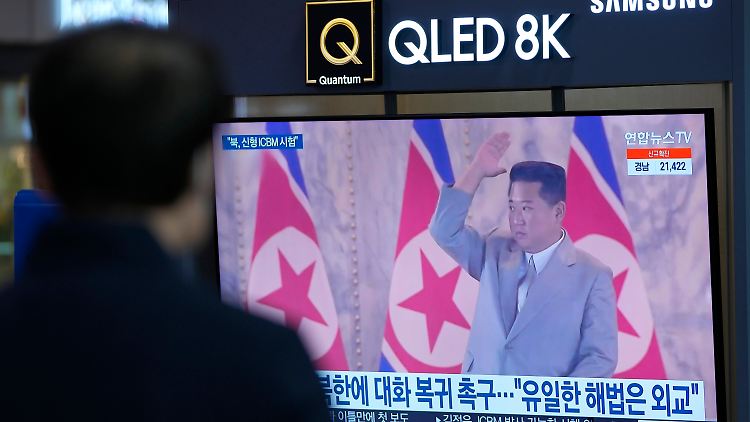 Kim Jong-un hat offenbar den nächsten Raketentest befohlen.
