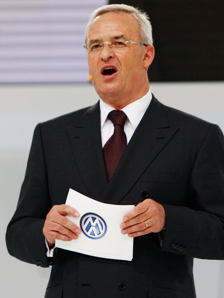 Der erste Schritt zur Aufholjagd auf Toyota ist geglückt. Aber es müssen weitere Schritte folgen, so VW-Chef Winterkorn.
