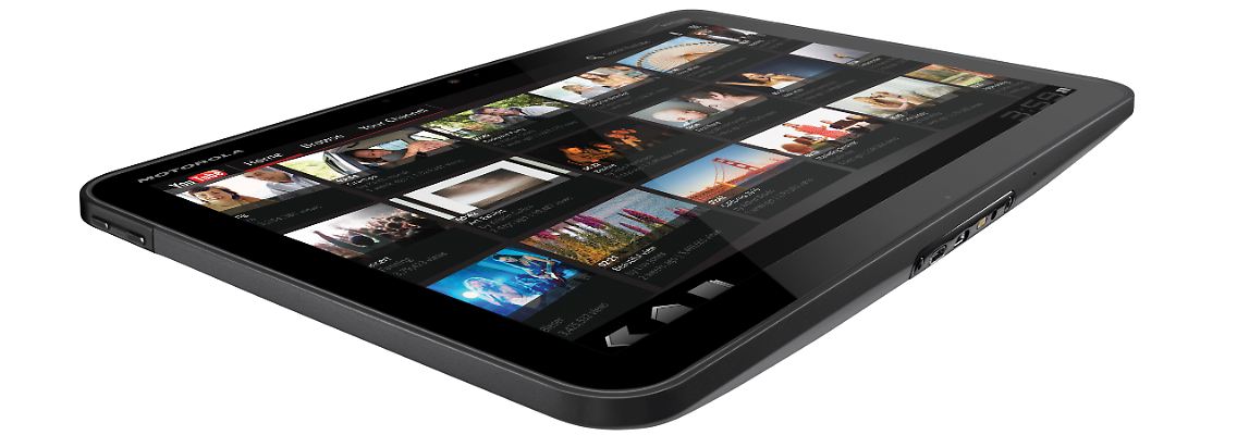 Motorolas Xoom war in Las Vegas das Star-Tablet.