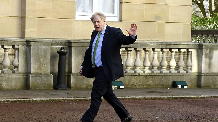 Seine harte Hand bei den Sanktionen gegen Russland hatte dem britischen Premier Pluspunkte nach vielen Skandalen eingebracht.