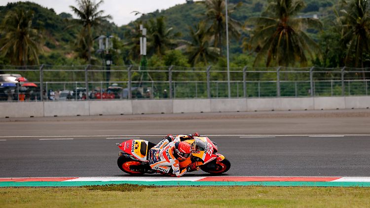 Für das Rennen in Indonesien erhielt Marc Marquez ein Startverbot.