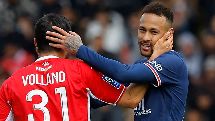 Volland traf, Neymar nicht.