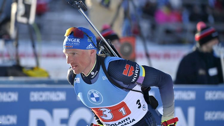 Weiß, was in Norwegen beim Biathlon besser läuft: Erik Lesser.