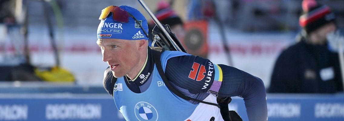 Zum Abschluss Vierter im Massenstartrennen: Erik Lesser.