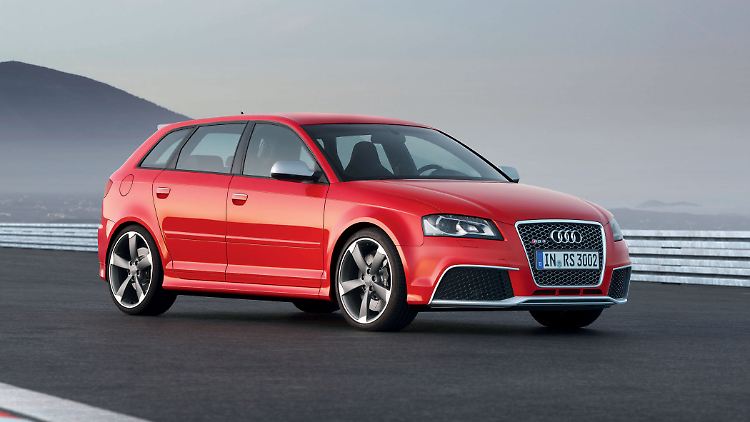 Der letzte Ableger der A3-Familie ist der stärkste: In diesem Jahr wird der A3 überarbeitet, mit 340 PS stellt der RS3 Sportback die Spitze des Leistungsskala dar.