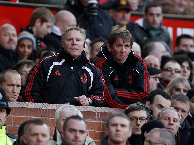 Missratenes Comeback: Gegen Manchester United ging für Kenny Dalglishs Liverpooler fast alles schief, was schief gehen kann.