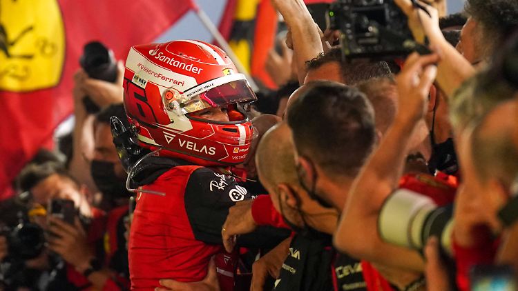 Charles Leclerc ist das Problem der Weltmeister. 