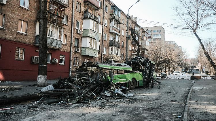 Der russische Vormarsch auf die Hauptstadt war zuletzt weitgehend zum Stillstand gekommen.