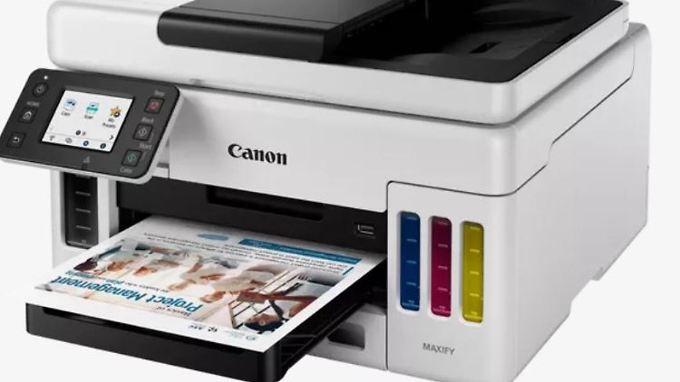 Der Testsieger: "Canon Maxify".