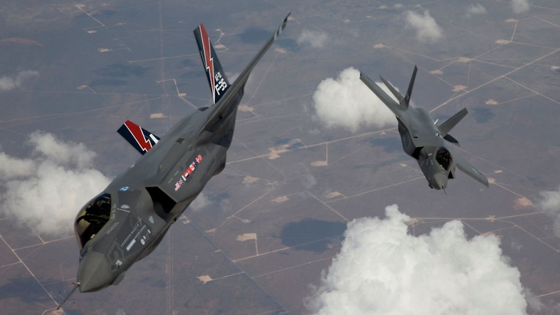 Mit der F-35 bekomme die Bundeswehr "das modernste Kampfflugzeug weltweit", sagte Luftwaffen-Inspekteur Ingo Gerhartz vergangenen Montag.