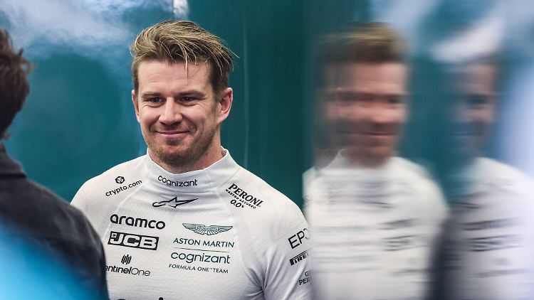 Hülkenberg bereitet sich auch auf Saudi-Arabien vor.