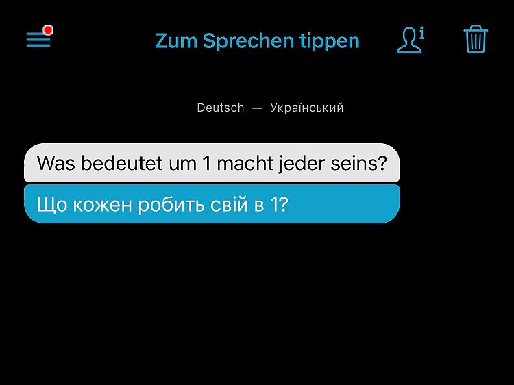 "SayHi" ist nicht sehr umfangreich, bietet aber eine gute Spracherkennung.