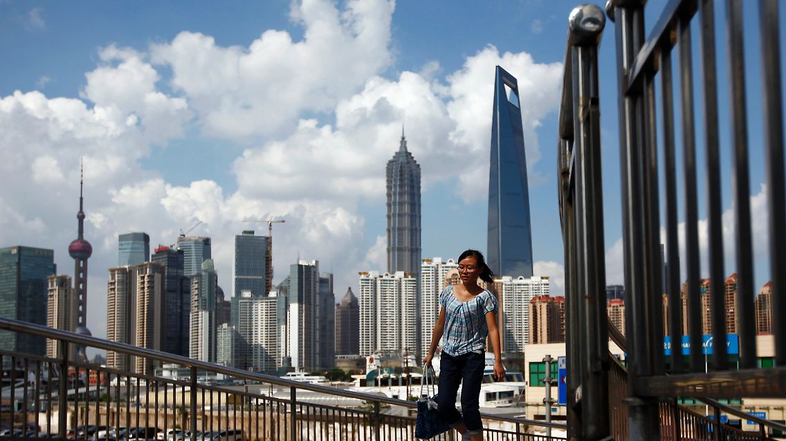 Shanghai: Geht der Boom Chinas zu Ende? Experten nehmen die Worte "strukturelle Abkühlung" in den Mund.