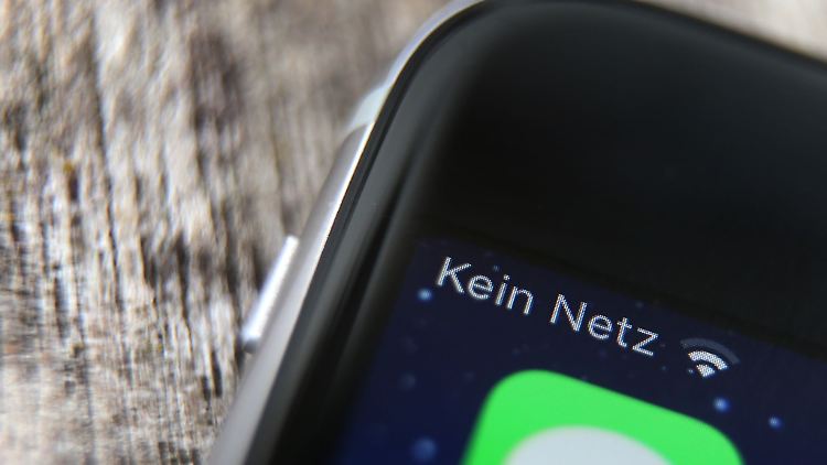 Die Aufschrift "Kein Netz" soll es bald möglichst nicht mehr geben.