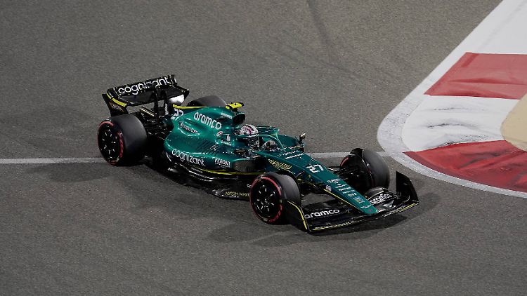 Eher LKW als Formel-1-Bolide?