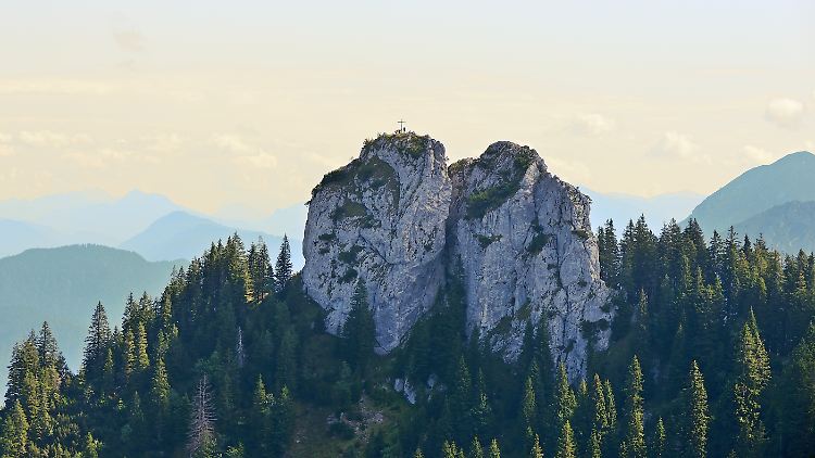 Das Unglück ereignete sich in den Ammergauer Alpen.