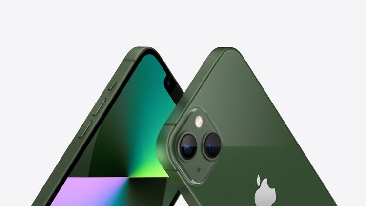 Das iPhone 13 von Apple gibt es nun auch als grüne Variante.
