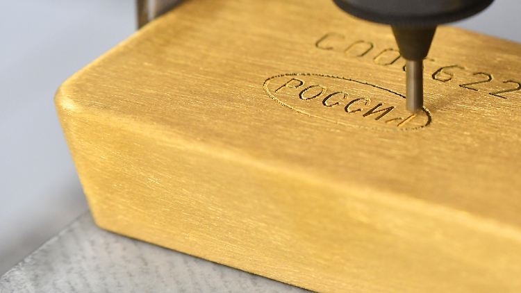 Russland ist auch einer der größten Goldproduzenten der Welt. 