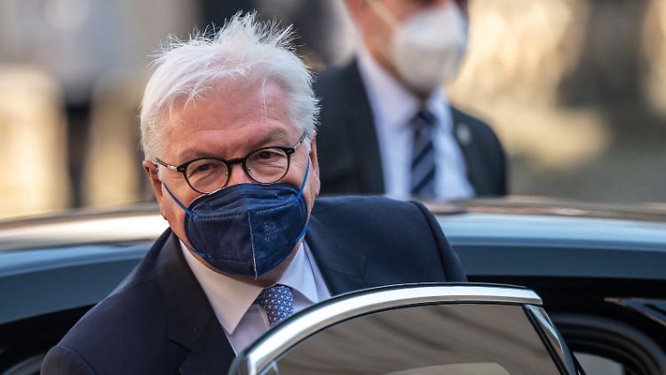 Bundespräsident Steinmeier ist dreifach geimpft.