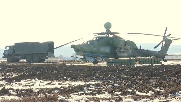 Die Nachschub-Probleme sollen unter anderem Treibstoff betreffen. Das Bild wurde vom russischen Verteidigungsministerium veröffentlicht.