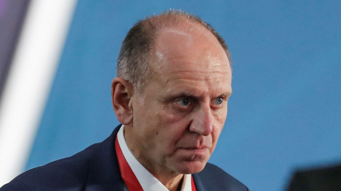 Pumpianski ist Chef des größten russischen Pipeline-Herstellers TMK.