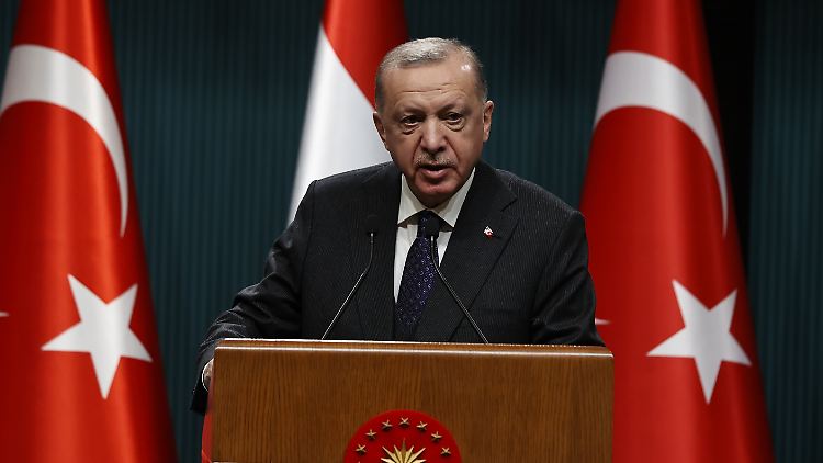 Erdogan verlangt von der EU Verhandlungen, "ohne sich auf zynisches Kalkül einzulassen".