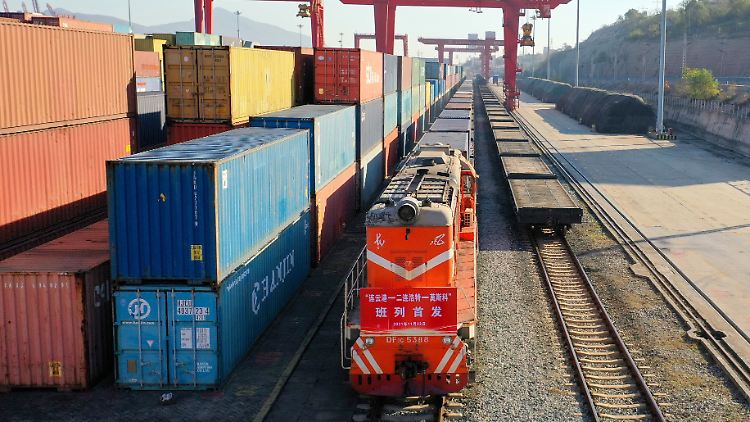 China ist Russlands wichtigster Handelspartner. 