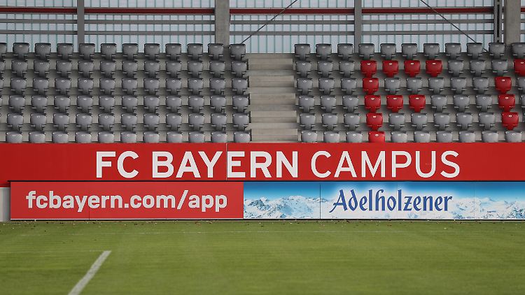Der Bayern-Campus. 