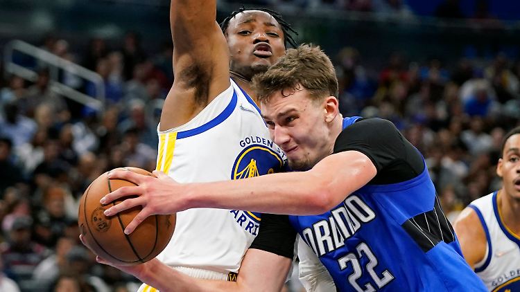 Franz Wagner fügt seiner Rookie-Saison ein weiteres Highlight hinzu.