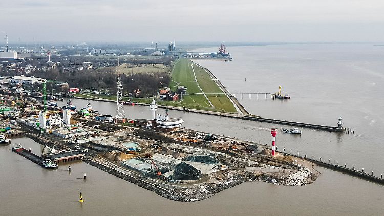 Das Terminal in Brunsbüttel soll spätestens 2026 in Betrieb gehen.