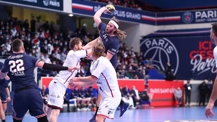 Blutverdünnende Medikamente verhindern Handball für Hansen.