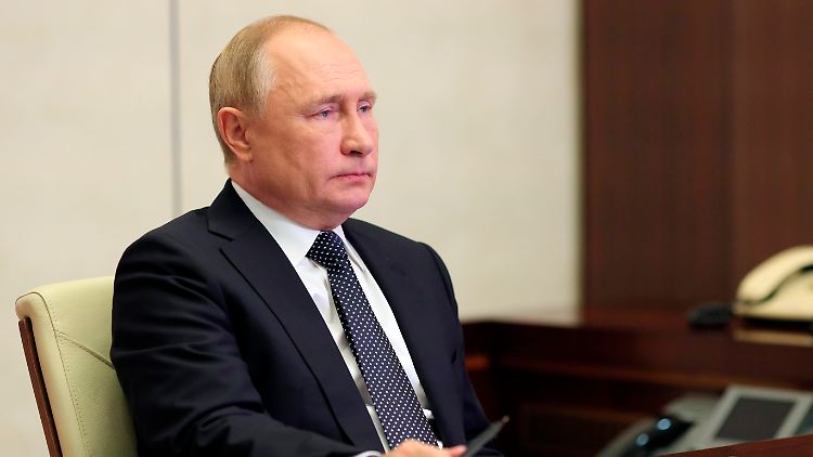 Im vergangenen Jahr nahm Putin noch am G20-Gipfel teil.