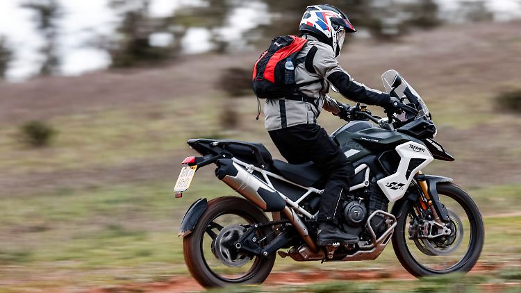 Die Rally-Ausführungen der Triumph Tiger 1200 haben längere Federwege und mehr Bodenfreiheit.