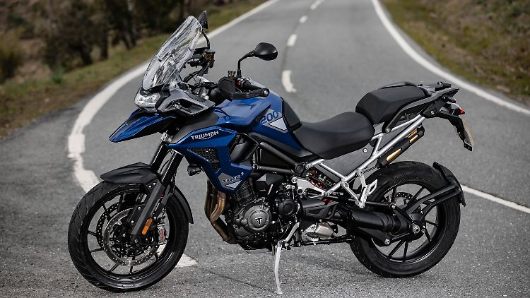 In der GT-Versionen zielt die Triumph Tiger 1200 auf Kunden, die ein großes und starkes Adventurebike wollen, aber keine Geländeambitionen haben.