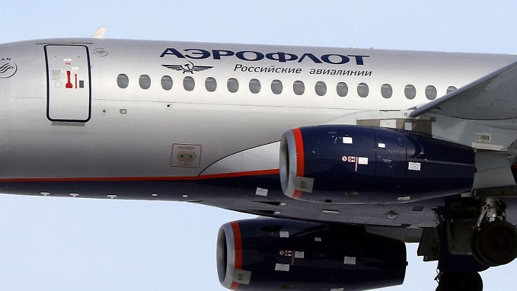 "Für mich, für meine Kinder": Panow hat Aeroflot und seine Heimat verlassen.
