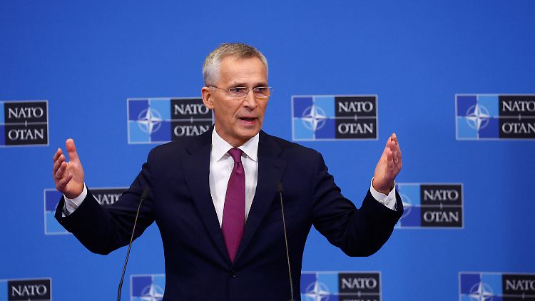 Nato-Generalsekretär Jens Stoltenberg kündigt eine weitere Stärkung der Ostflanke an.