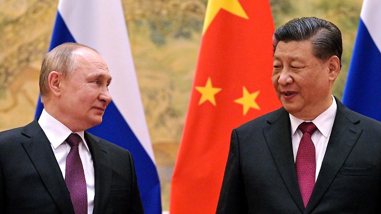 China ist traditionell ein wichtiger Verbündeter Moskaus.