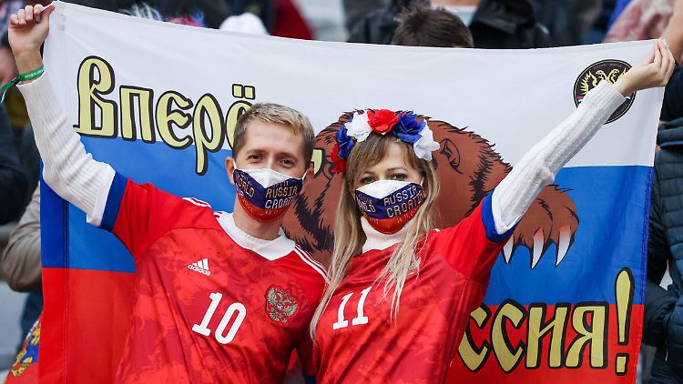 Fußball in Russland? Das scheint international derzeit undenkbar.