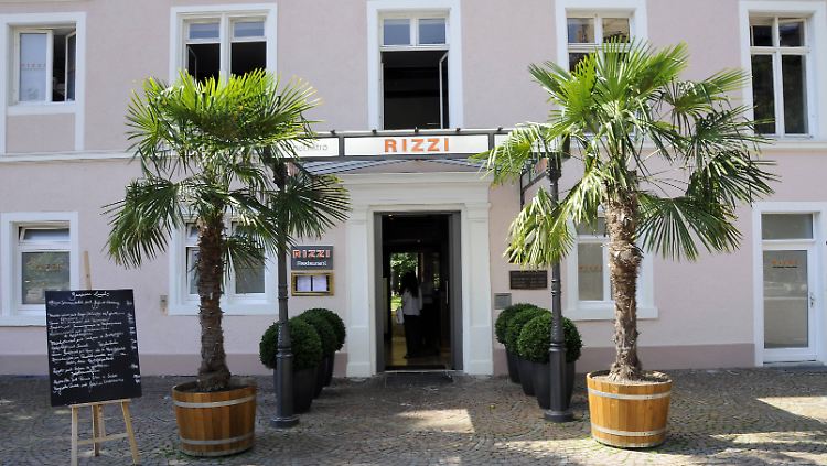 Das Restaurant "Rizzi" in Baden-Baden. Hier arbeitete noch bis vor kurzem Igor Golod.