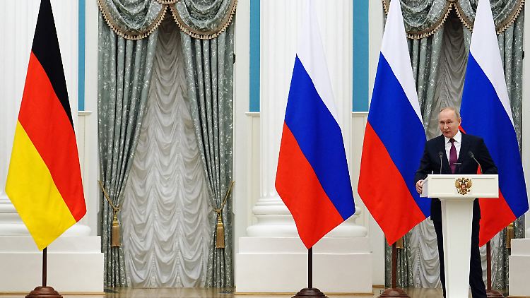 Die Regierung von Präsident Putin reagiert auf eine ähnliche Maßnahme Deutschlands.