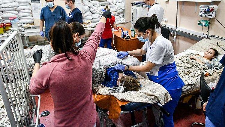 Seit 2014 werden Kriegsverletzungen in dem Krankenhaus behandelt.