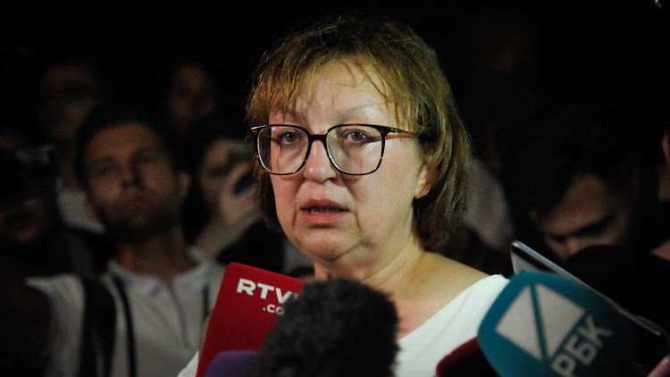 Galina Timtschenko ging 2014 ins lettische Exil, nachdem sie ihren Job bei "lenta.ru" verloren hatte.