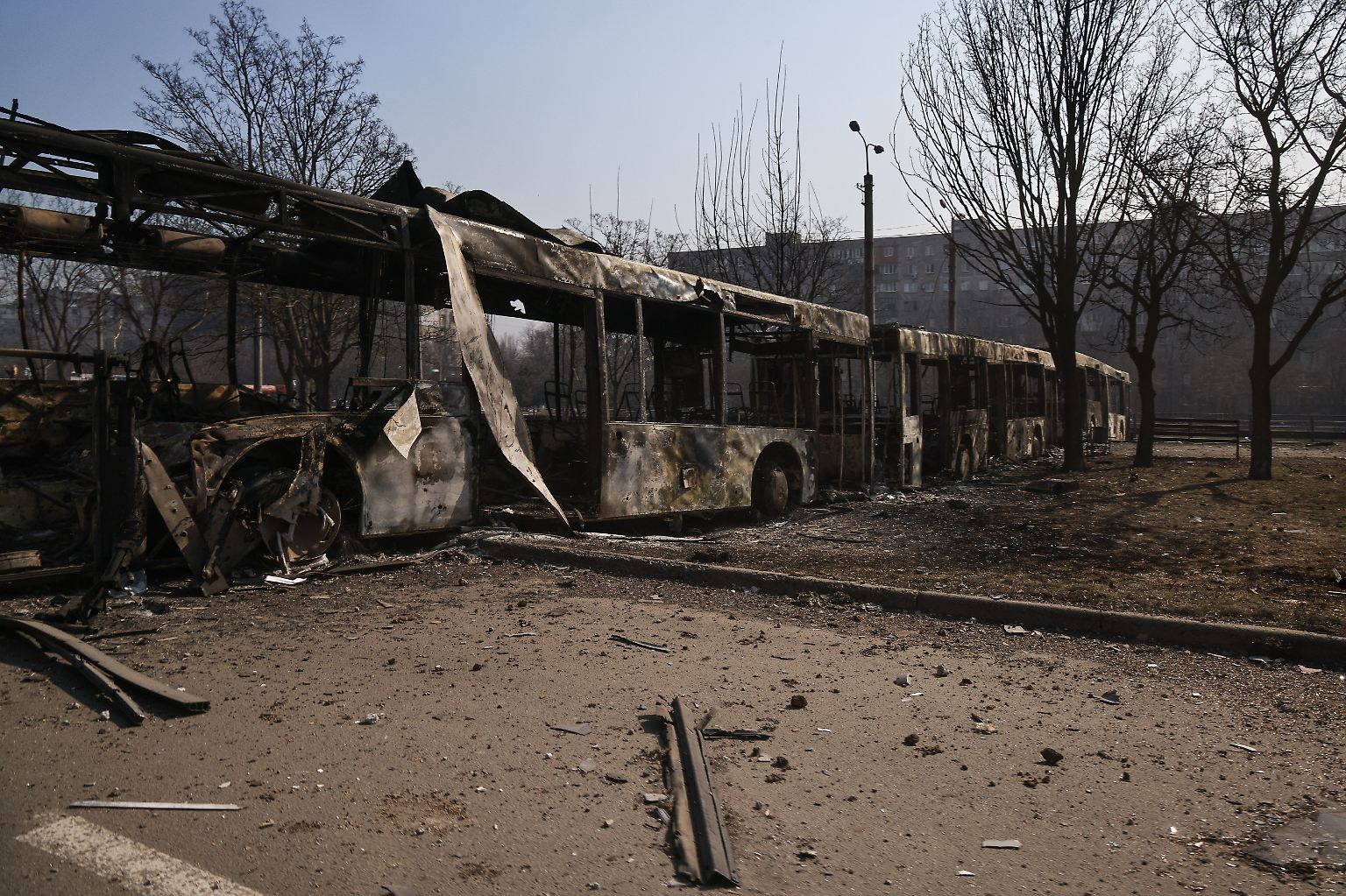 Es sind erschreckende Bilder, die seit Beginn des russischen Angriffskriegs aus der südukrainischen Hafenstadt Mariupol kommen.