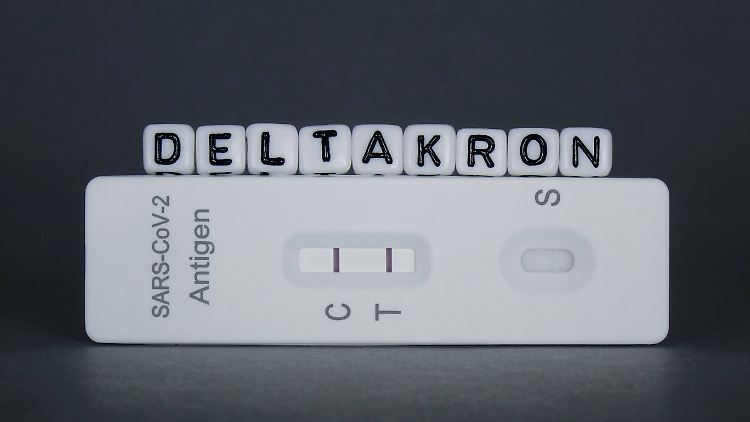 Nur wenige Menschen tragen die sogenannte Deltakron-Variante in sich. 