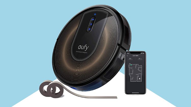 Der Eufy RoboVac G30 Edge bietet solide Saugleistung zum kleinen Preis.
